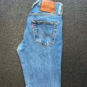 Levi's Men's Blue Jeans